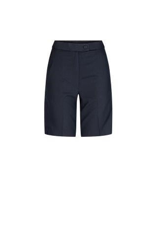 166K-MG-NVY Flex waist keyloop short