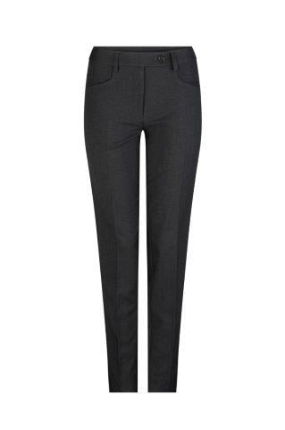 174K-ME-CHA Skinny leg low rise key loop pant