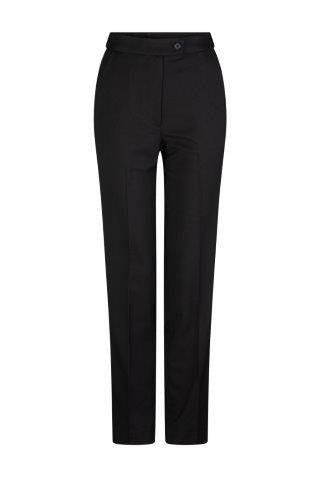 189K-ME-BLK Flex waist keyloop pant
