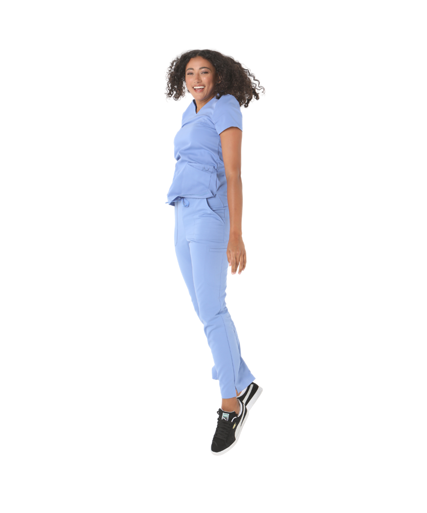 McKenna Ladies Scrub Pants - 59306-PRS-CIE