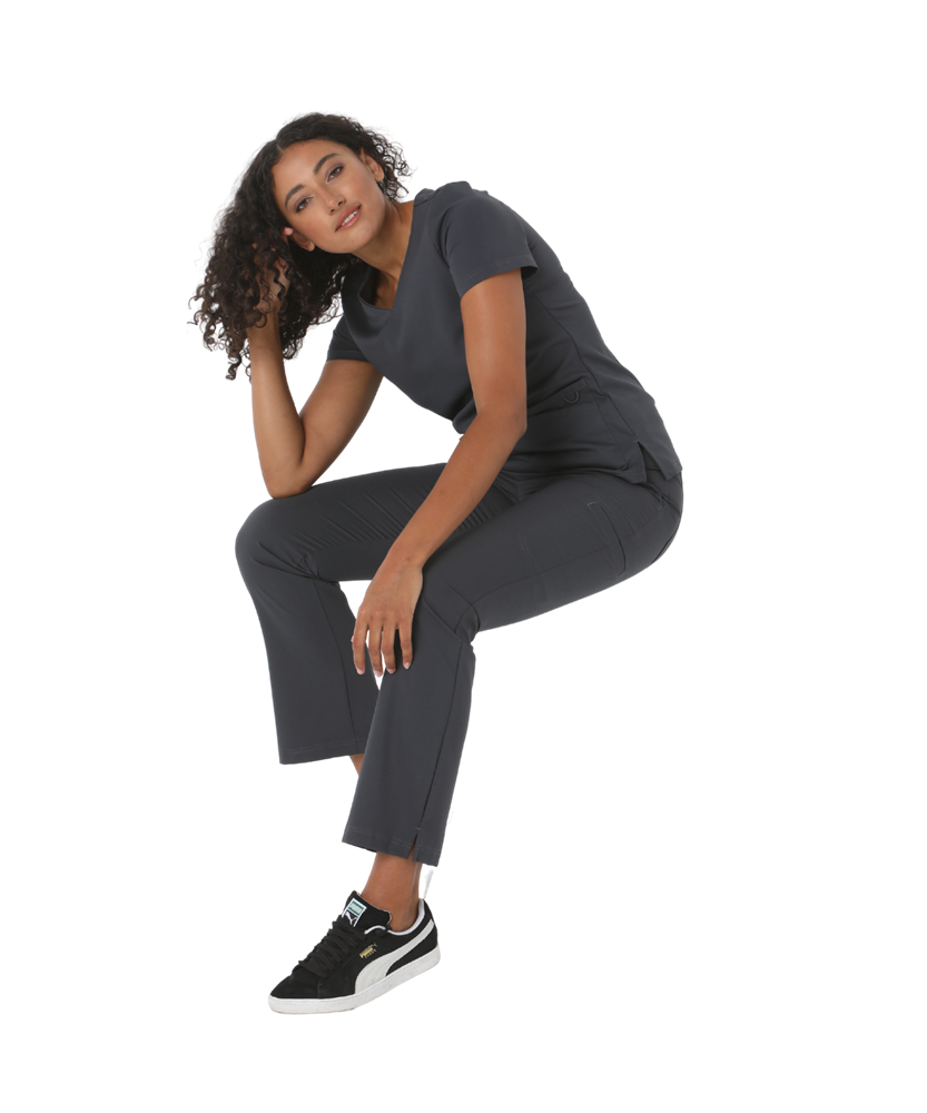 McKenna Ladies Scrub Pants - 59306-PRS-GRA