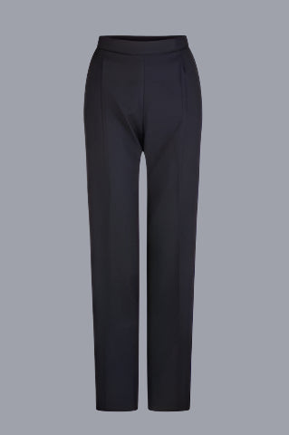 197-MF-NVY Easy fit pull on pant LSJ