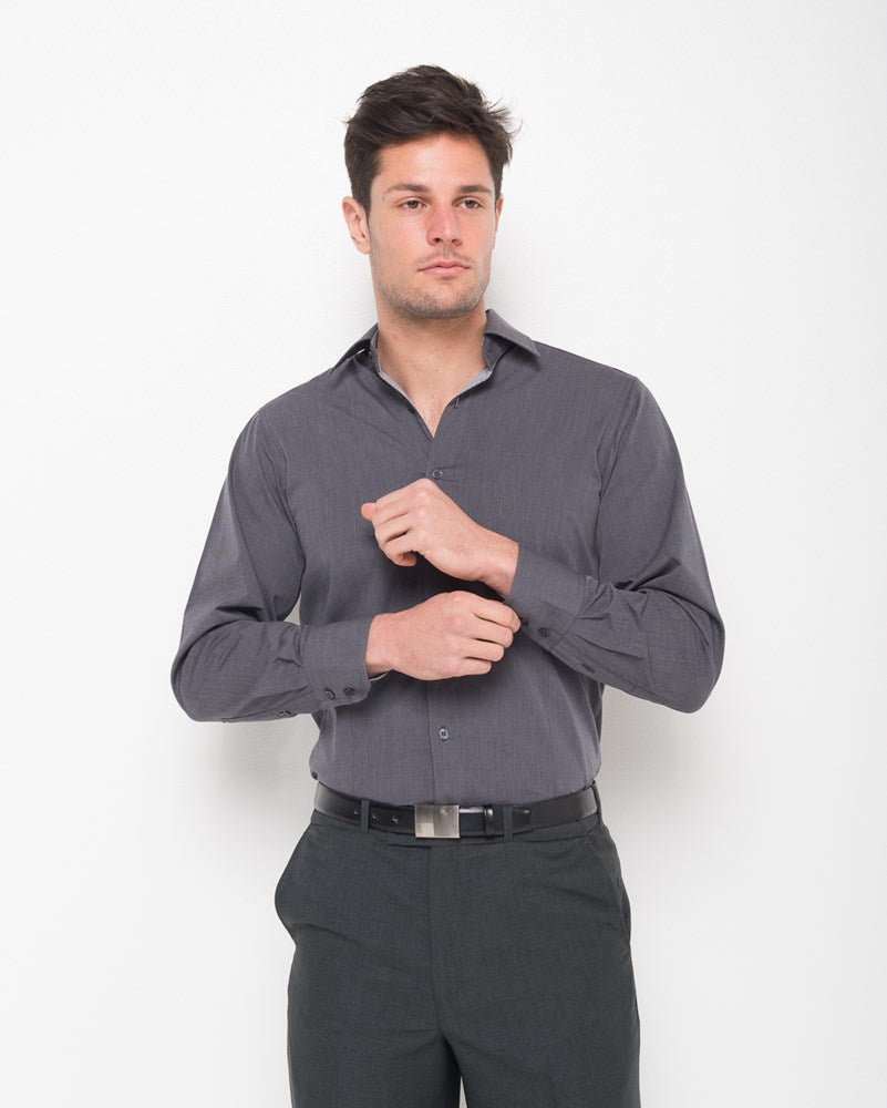 2022L-EE-CHA L/S Euro cut shirt LSJ Collection