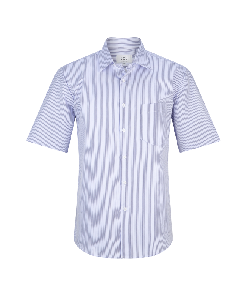 2022S-BK-WIS Men's S/S Euro cut Bourke St Stripe