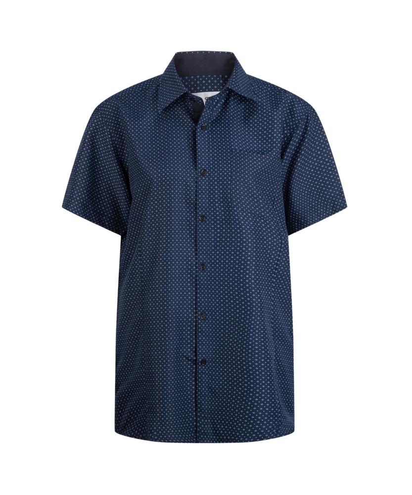 2097S-FL-P81 S/S Euro cut shirt