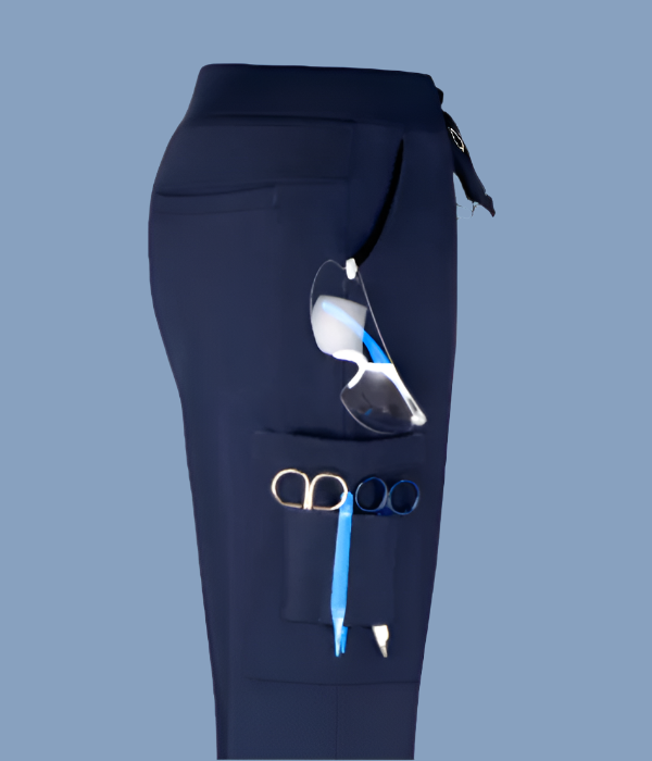 504-PS-NVY Acti-Vent™ Scrub Pants