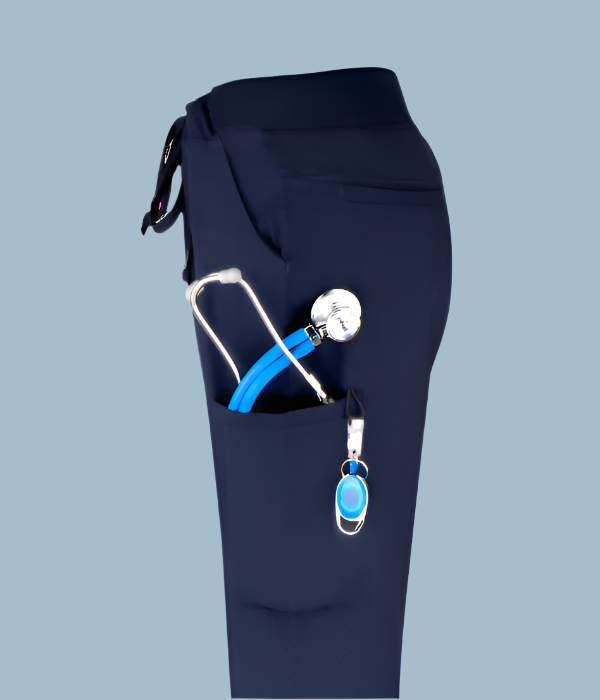 Acti-Vent™ Scrub Pants in Navy Color for Nurses