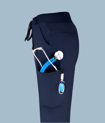 Acti-Vent™ Scrub Pants in Navy Color for Nurses