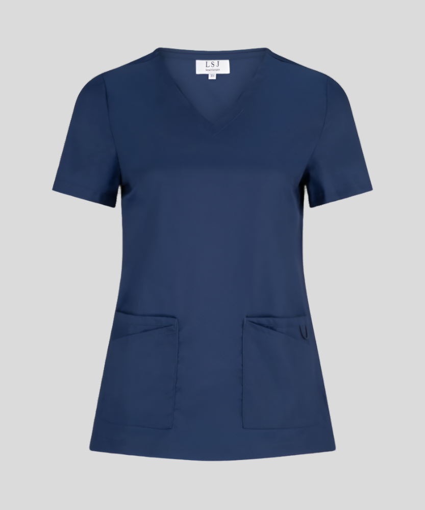 McKenna Ladies Scrub Top