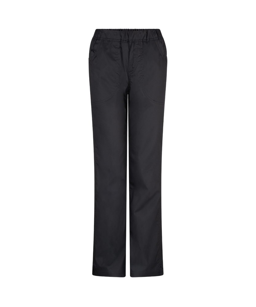 McKenna Ladies Scrub Pants - 59306-PRS-BLK