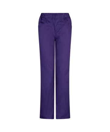 McKenna Ladies Scrub Pants - 59306-PRS-PUR
