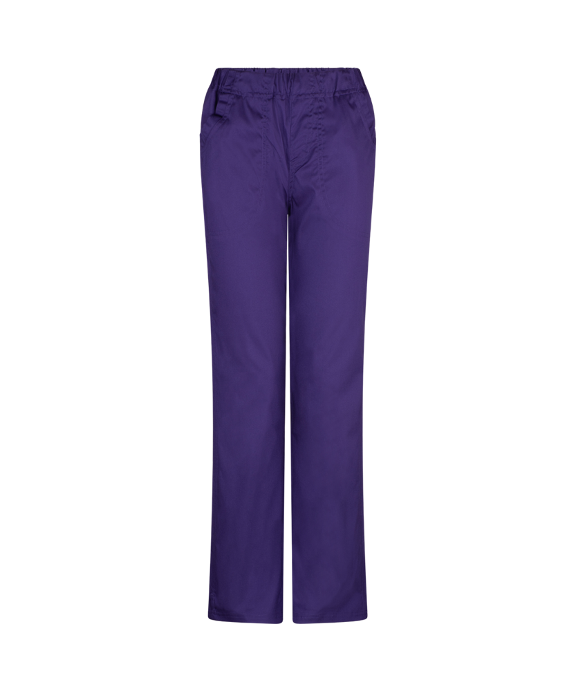 McKenna Ladies Scrub Pants - 59306-PRS-PUR