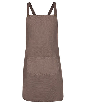 JBs Cross Back Canvas Apron (without Strap)