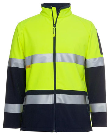 JB's HI VIS (D+N) SOFTSHELL JKT