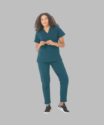 Unisex stretch clinical scrub pant - 505-PS-PEA