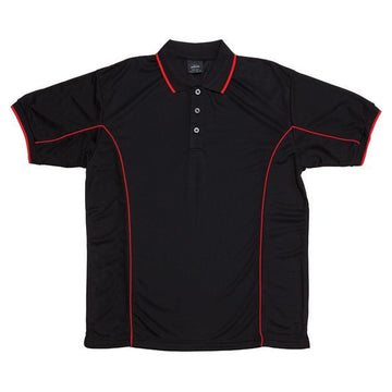 PODIUM S/S PIPING POLO