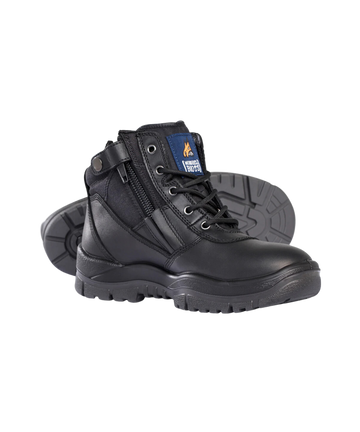Mongrel-Unisex Boot 261020 ZIP SIDE BOOTS AIR ZONE DD TPU