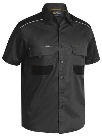 Men's S/S stretch shirt