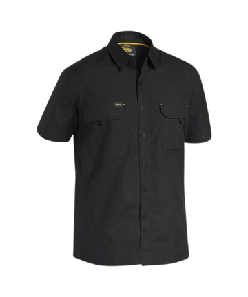 MEN'S SS X-AIRFLOW SHIRT BLACK