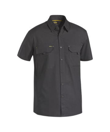 MEN'S SS X-AIRFLOW SHIRT CHARCOAL
