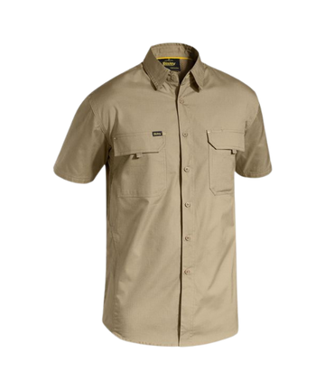 MEN'S SS X-AIRFLOW SHIRT KHAKI