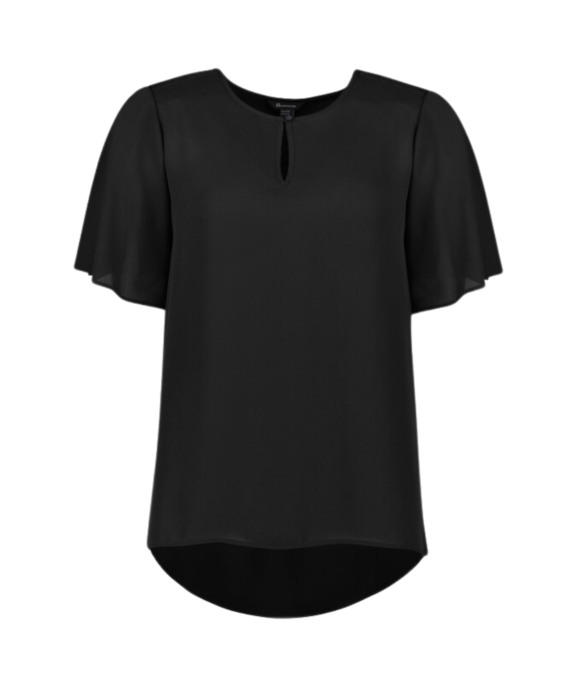 Womens Vienna Short Sleeve Blouse