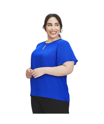 Womens Vienna Short Sleeve Blouse