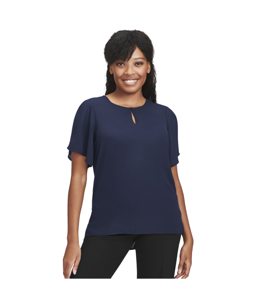 Womens Vienna Short Sleeve Blouse