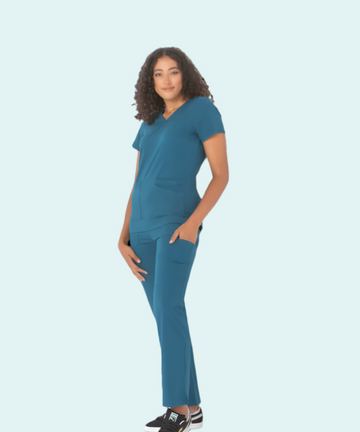 McKenna Ladies Scrub Pants - by LSJ Collection