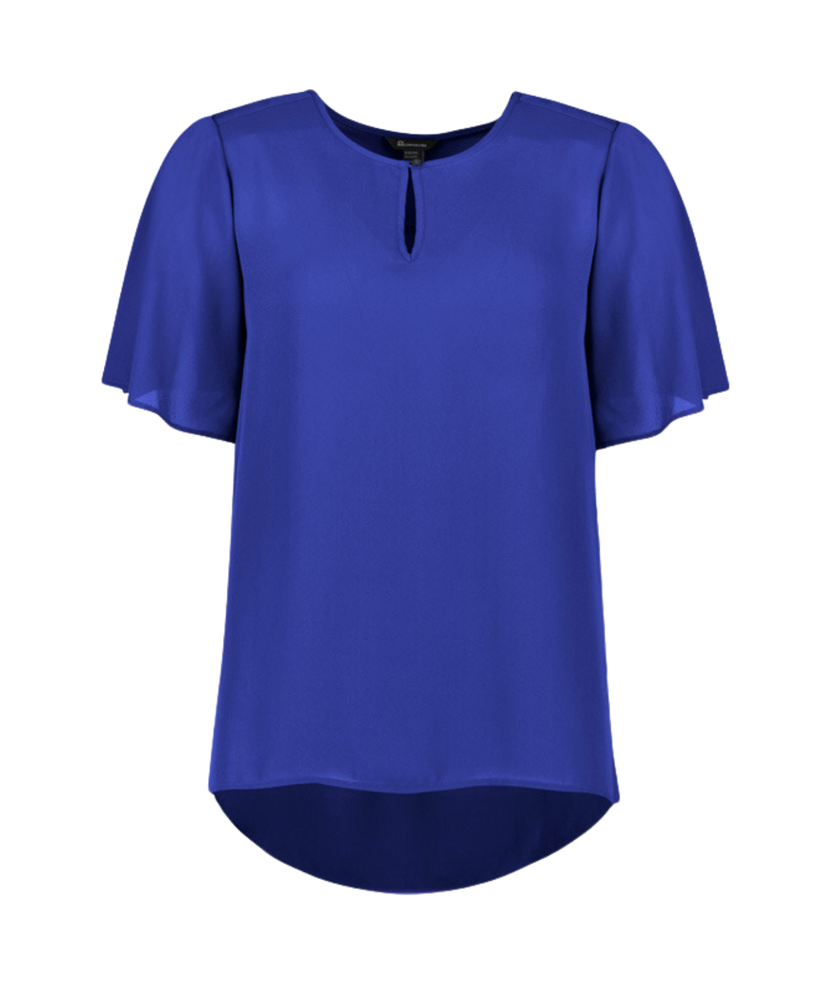 Womens Vienna Short Sleeve Blouse