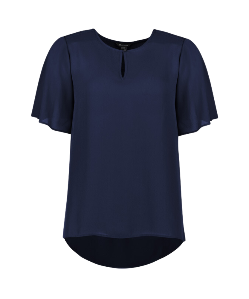 Womens Vienna Short Sleeve Blouse