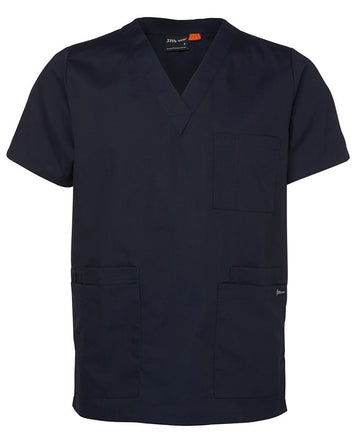 Unisex scrub top