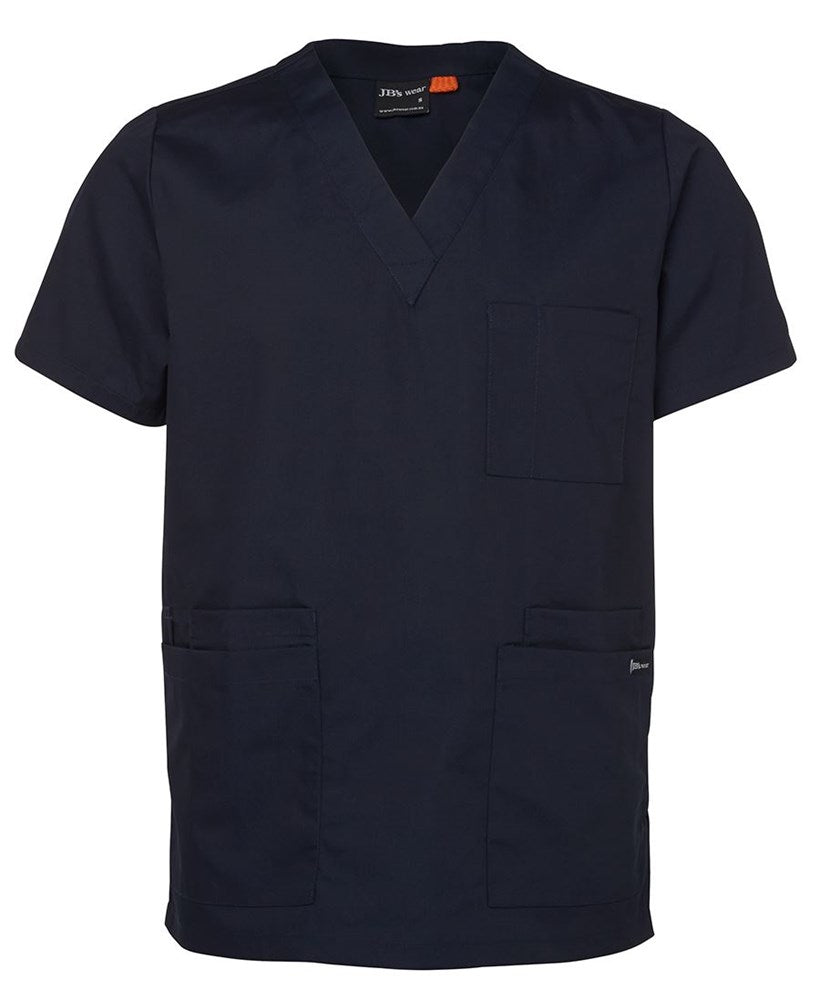 Unisex scrub top
