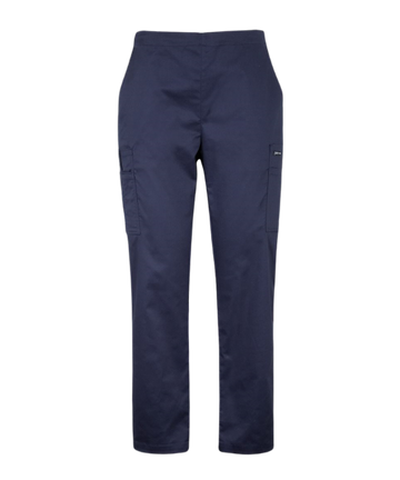 Ladies premium stretch scrub cargo pant