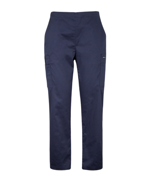 Ladies premium stretch scrub cargo pant