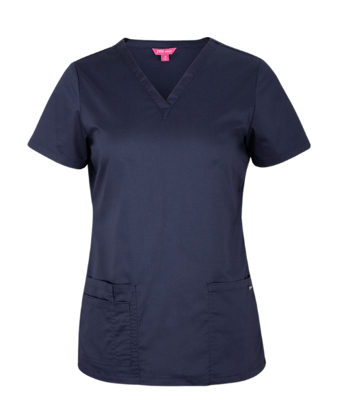 Ladies Premium stretch scrub top