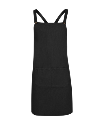 JBs Cross Back Canvas Apron (without Strap)