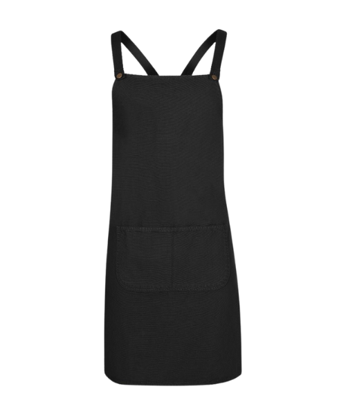 JBs Cross Back Canvas Apron (without Strap)