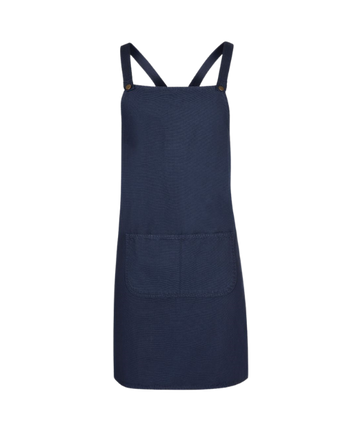 JBs Cross Back Canvas Apron (without Strap)
