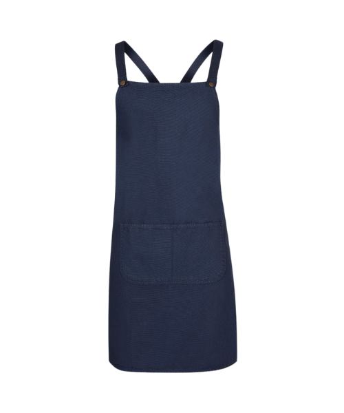 JBs Cross Back Canvas Apron (without Strap)