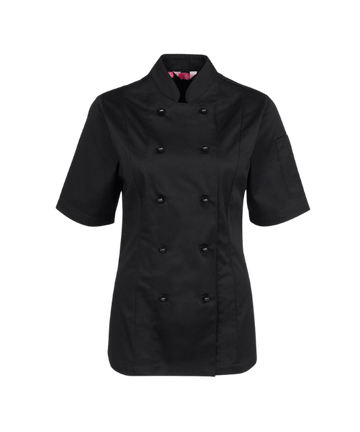 JB's LADIES S/S CHEFS JACKET