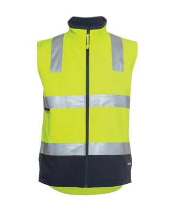 JB's HI VIS (D+N) SOFTSHELL VEST