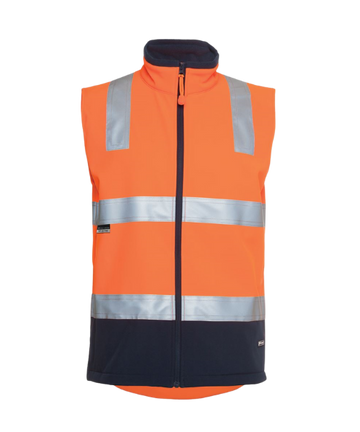 JB's HI VIS (D+N) SOFTSHELL VEST