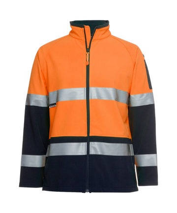 JB's HI VIS (D+N) SOFTSHELL JKT