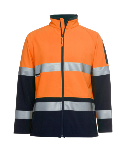 JB's HI VIS (D+N) SOFTSHELL JKT
