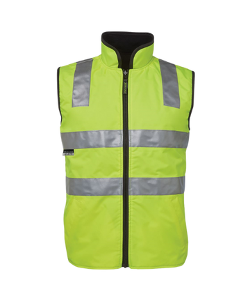 JB's HI VIS (D+N) REVERSIBLE VEST