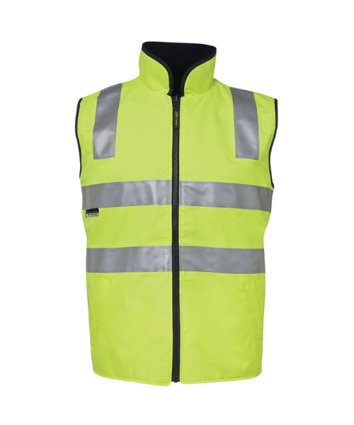 JB's HI VIS (D+N) REVERSIBLE VEST