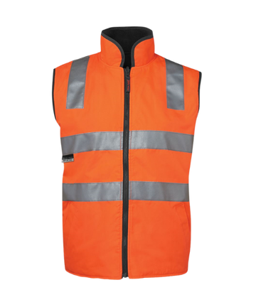 JB's HI VIS (D+N) REVERSIBLE VEST