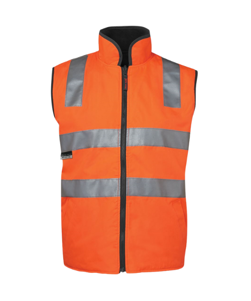 JB's HI VIS (D+N) REVERSIBLE VEST
