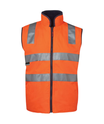 JB's HI VIS (D+N) REVERSIBLE VEST